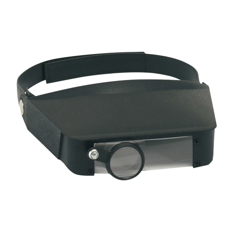Kopfbandlupe "Stereo" 1,8x/2,3x/4,8x