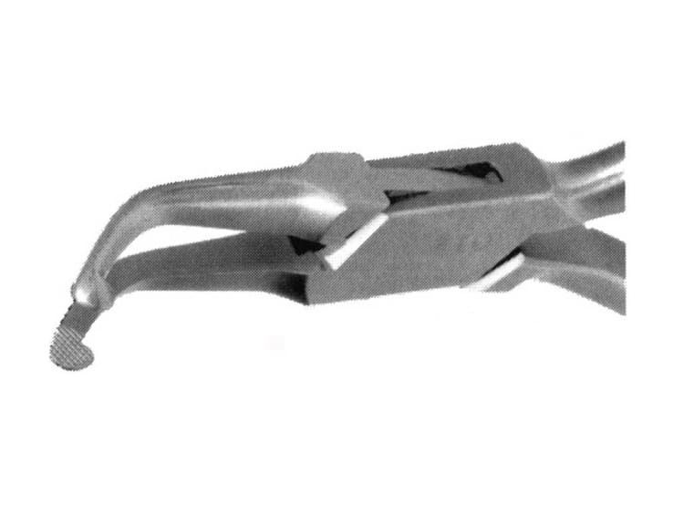 Dentronix D3195 How Pliers 45° Angulated 6mm Tips