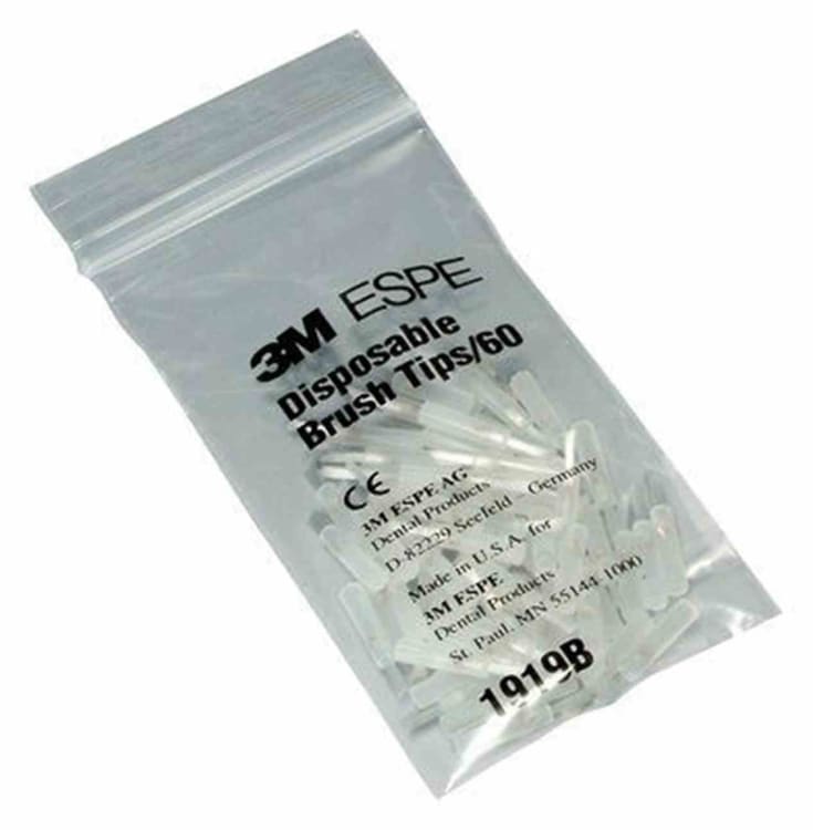 Solventum Disposable Brush Tips