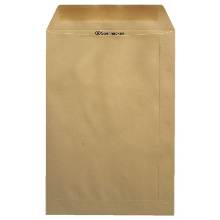Soennecken mailing bag C4 90 g without window 25 pieces kraft brown