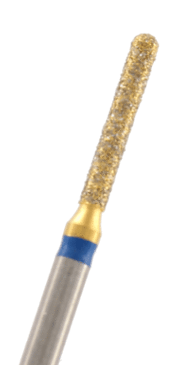 ZD-Diamant Zylinder rund Körnung: Blau (standard, 1 Packung á 5 Stück)