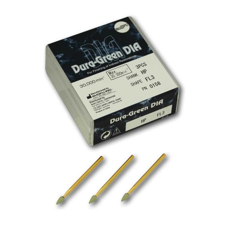 Dura-Green Dia FL3 Hst 3St