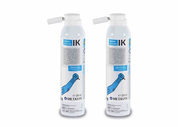 Green&Clean IK f. Sirona 2x200ml+2Pa