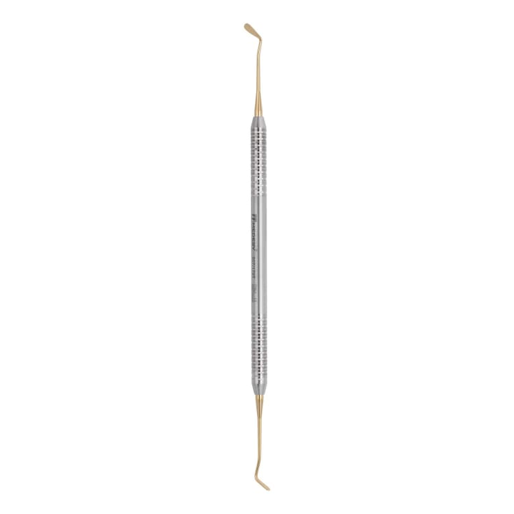 Composite filling instrument, spatula 2.3 mm / 2.3 mm, TiN