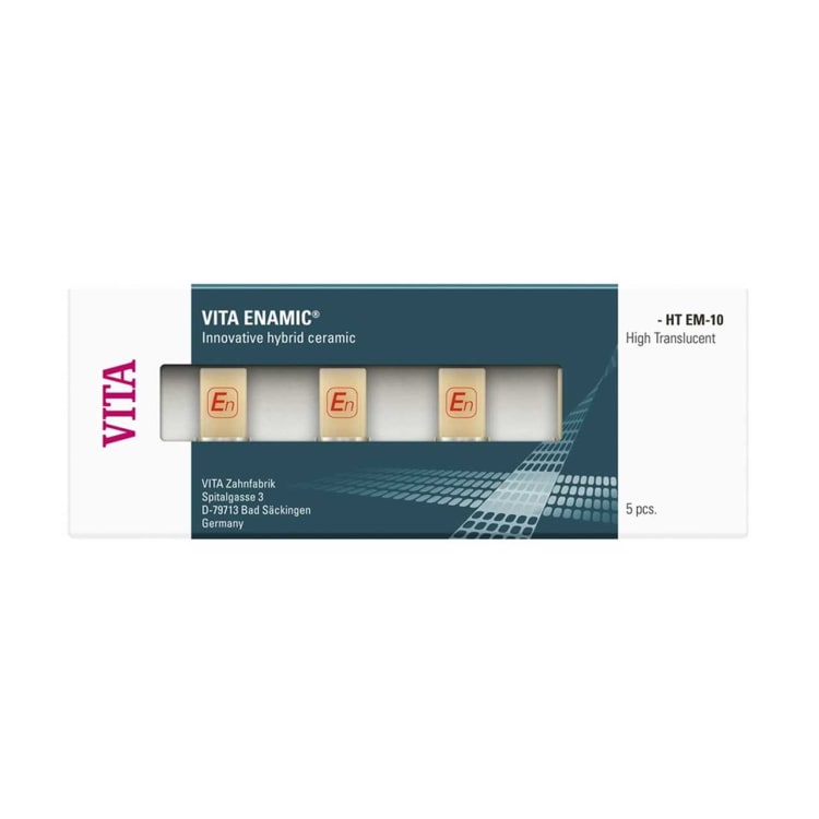 Vita Enamic Blocs 4M2-HT EM-14 5St