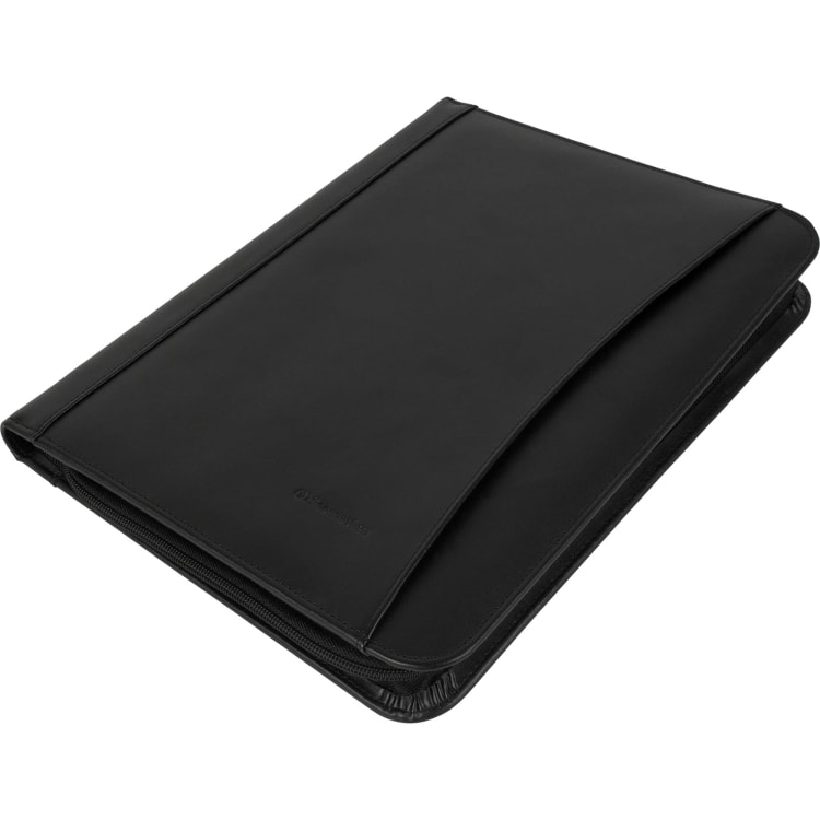 Soennecken conference folder Düsseldorf imitation leather black