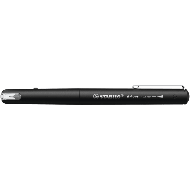 Stabilo fineliner dr!ver F black