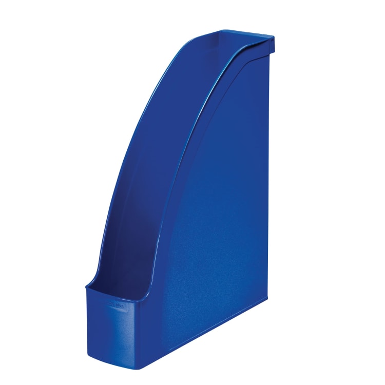 Leitz magazine file Plus A4 78 mm PS blue