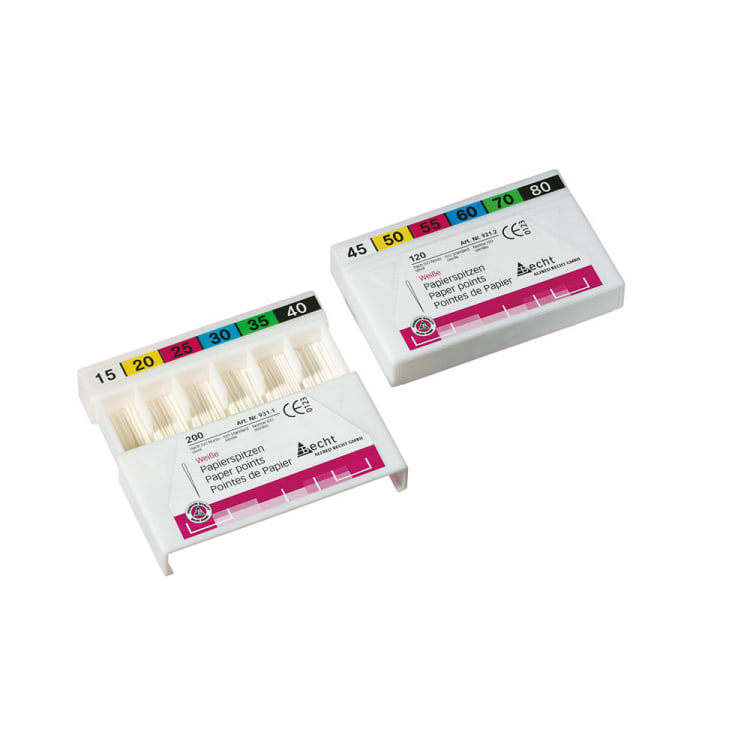Papierspitzen 932 Gr.55 weiß 300St