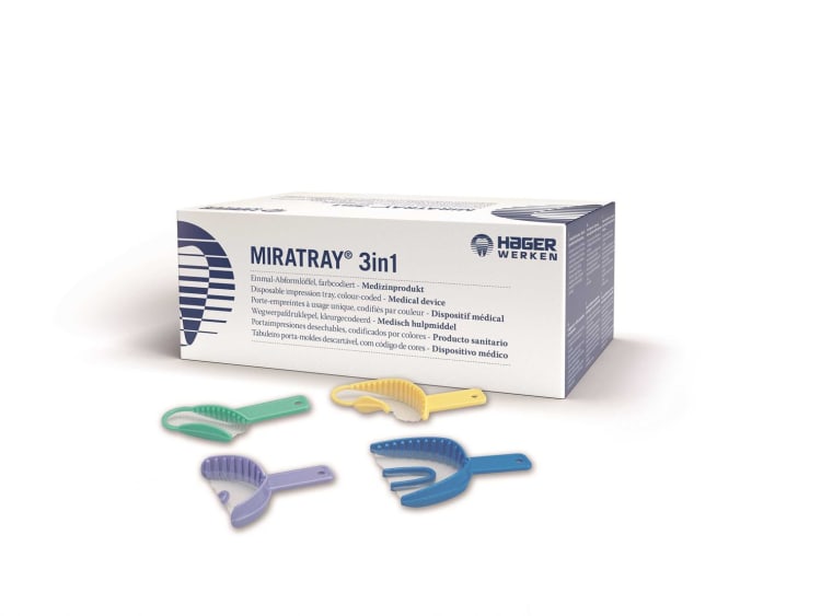 Miratray 3in1 Anterior lila 32St