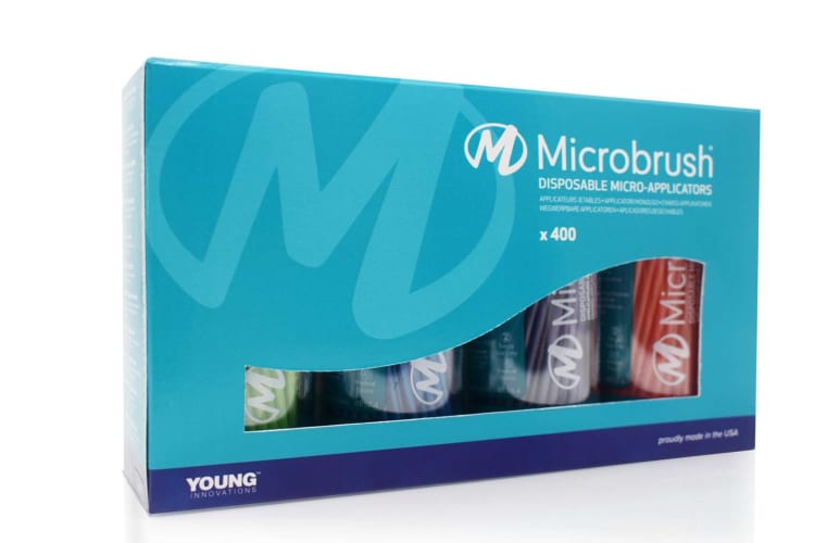 Microbrush Tube Series Applikatoren Regular Assorted