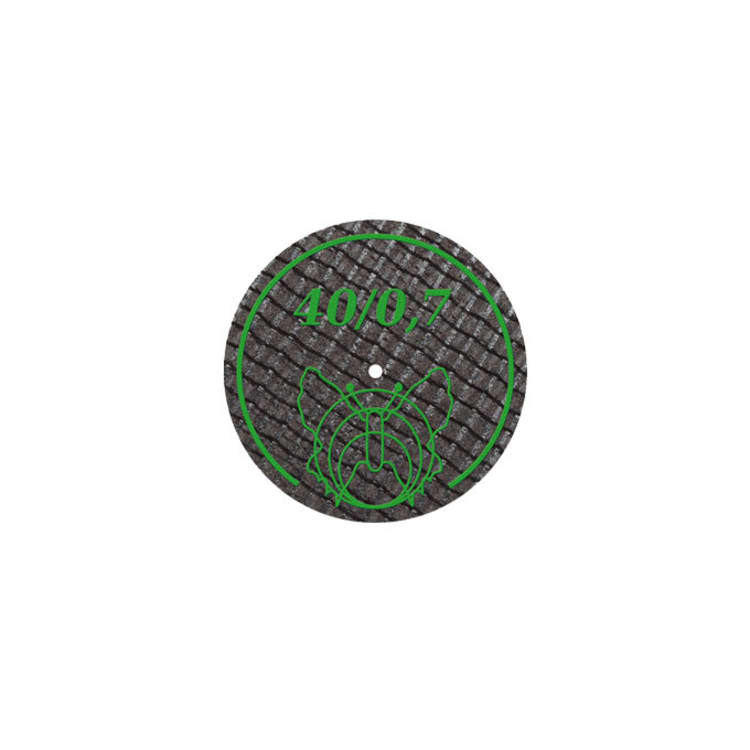 U-Dent separating discs 40 x 0.7 mm, pack size: 10 pieces