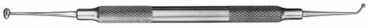 Modellierinstrument 1060/10 Hohlheft