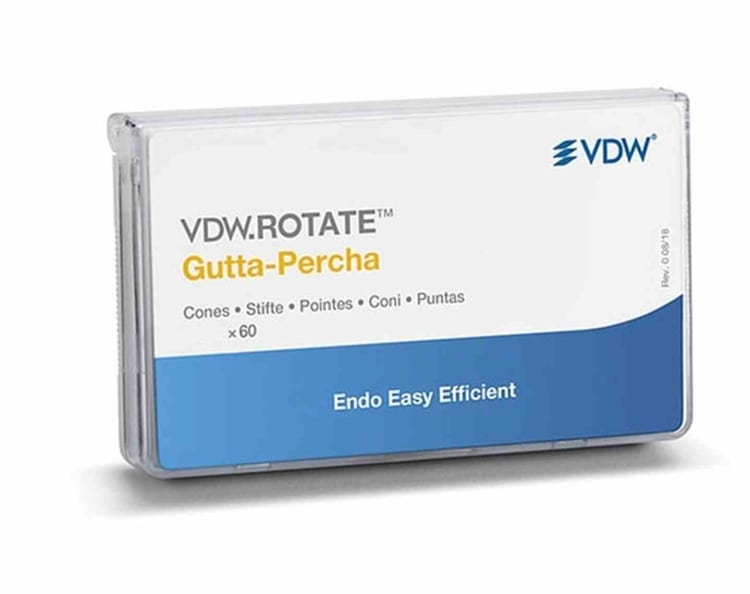 VDW Rotate Guttapercha ISO 40.06 60St