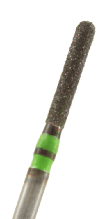 LAVA Diamant für Zirkon & Keramik Körnung: Grün (grob, 1 Packung á 5 Stück)