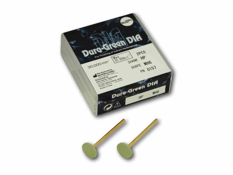 Dura-Green Dia WH6 Hst 3St
