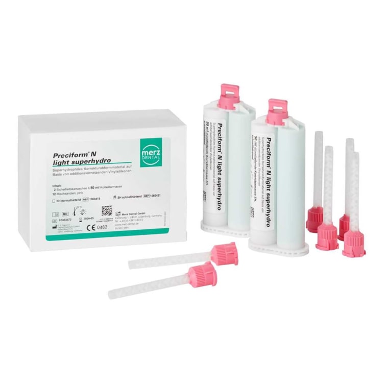 Preciform N light Superh.Nh 2x50 Ml