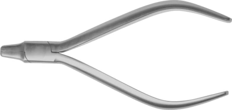 Tear drop aligner plier