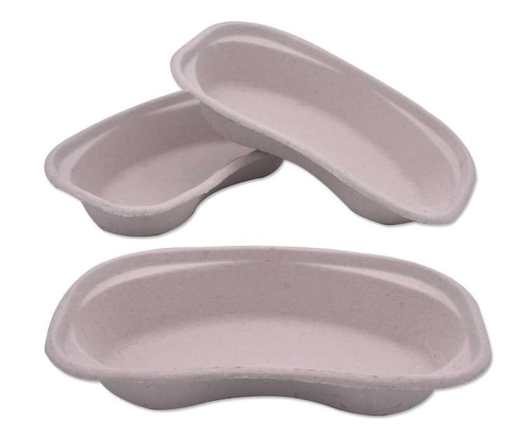 Bio Bowl Nierenschalen Papier 50St