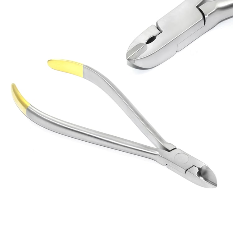 TC Wire Cutter, Size = 14.0 cm, max. 0.8 mm