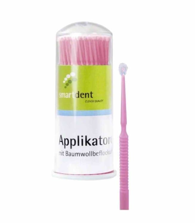 Smartdent Applikatoren Fine Pink