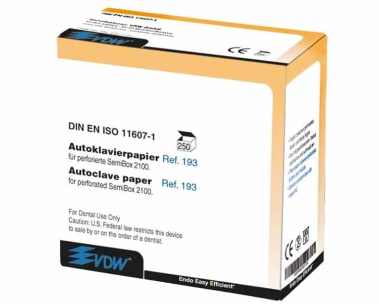 Autoklavierpapier f. Semibox