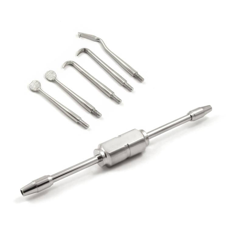 Crown Remover, With 5 Tips