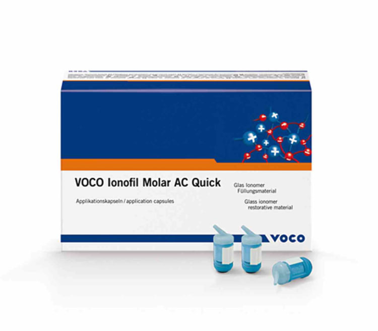 Ionofil Molar AC Quick A3 Kapsel 48St