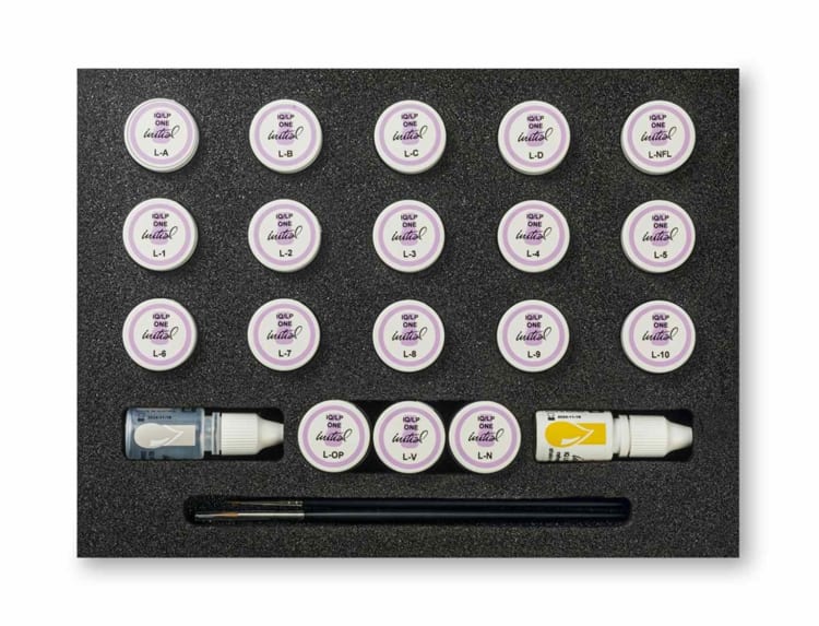 GC Initial IQ LP ONE Shades Set 88g