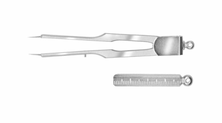 Stechzirkel "Korkhaus" m.Hülse