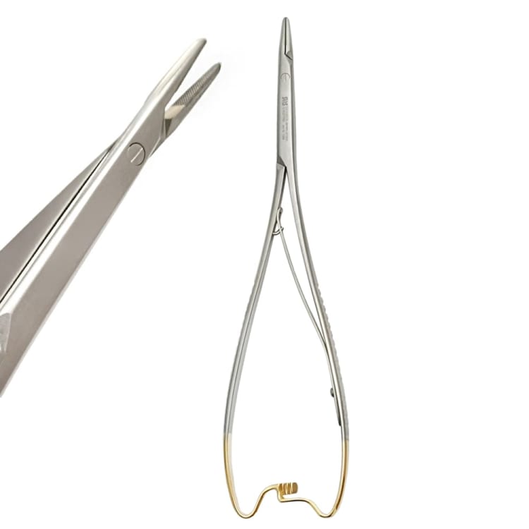 Mathieu Needle Holder, TC, Length = 14 cm