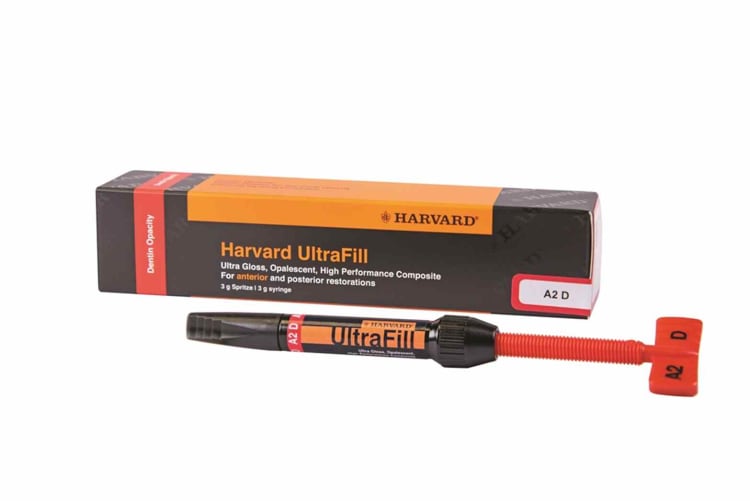 Harvard UltraFill Multi Opacity" Syringe Dentin - A1 D"