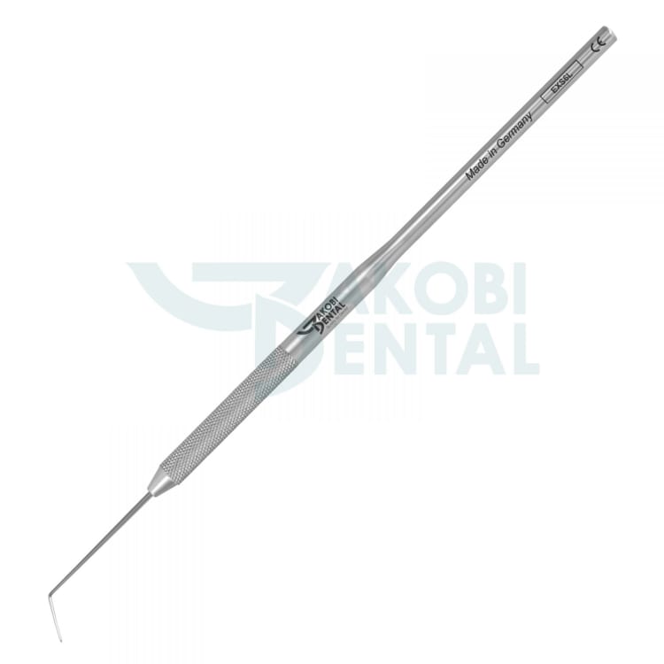 Explorer No. 6L, single end, Standard handle # 30, stainlesse steel 