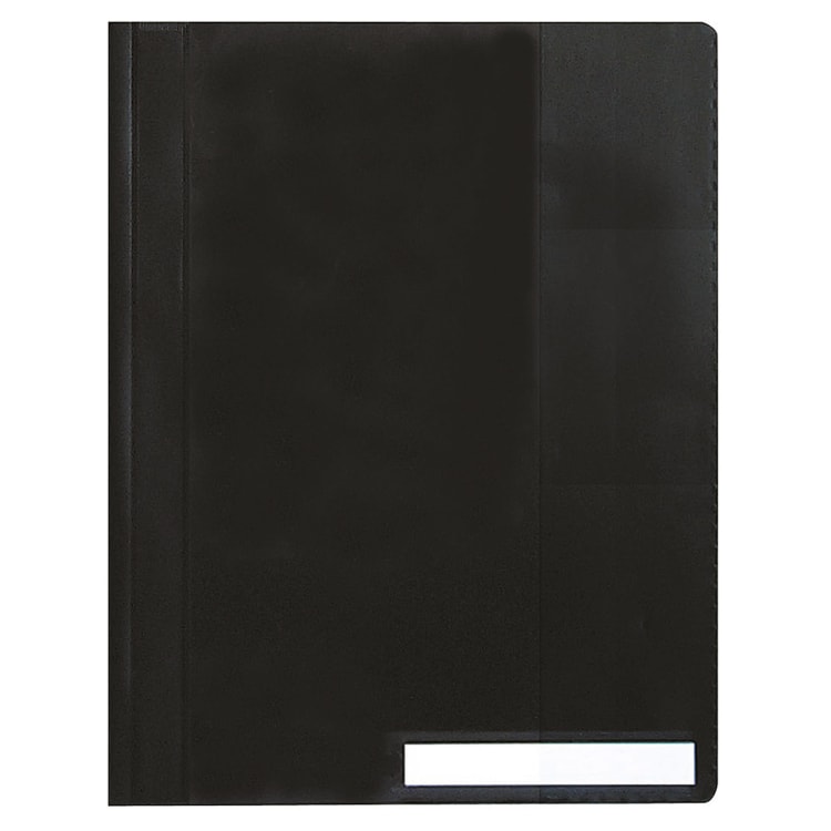 Durable offer file A4 rigid film black