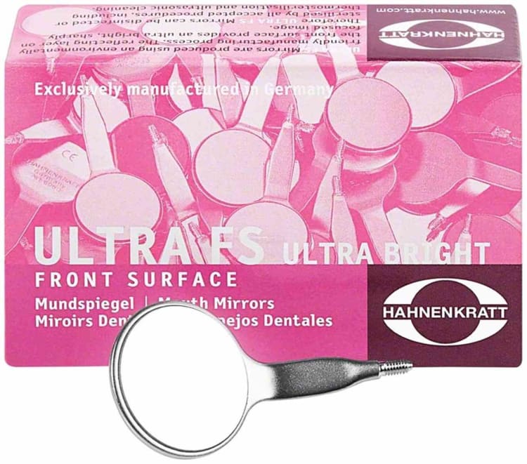 Mundspiegel Ultra FS 4 plan SS 6St