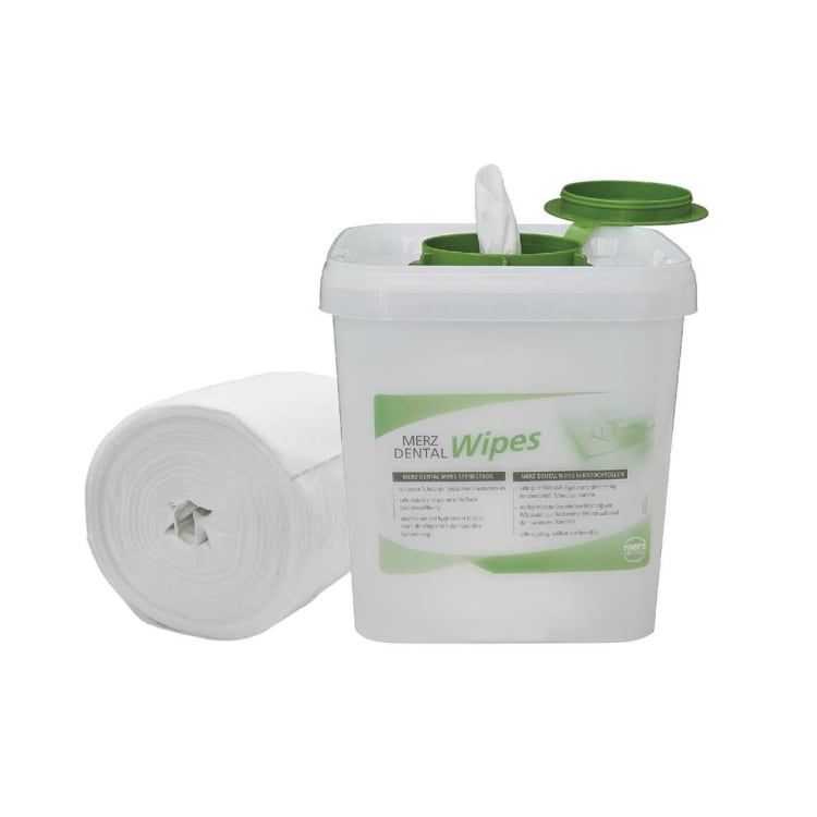 Merz Dental Wipes Tuchrolle 111St