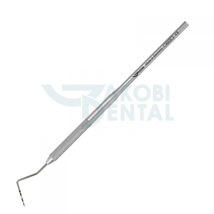 Probe PCP 10, Marking: 1-2-3-5-7-8-9-10, Standard handle # 30, stainless steel 