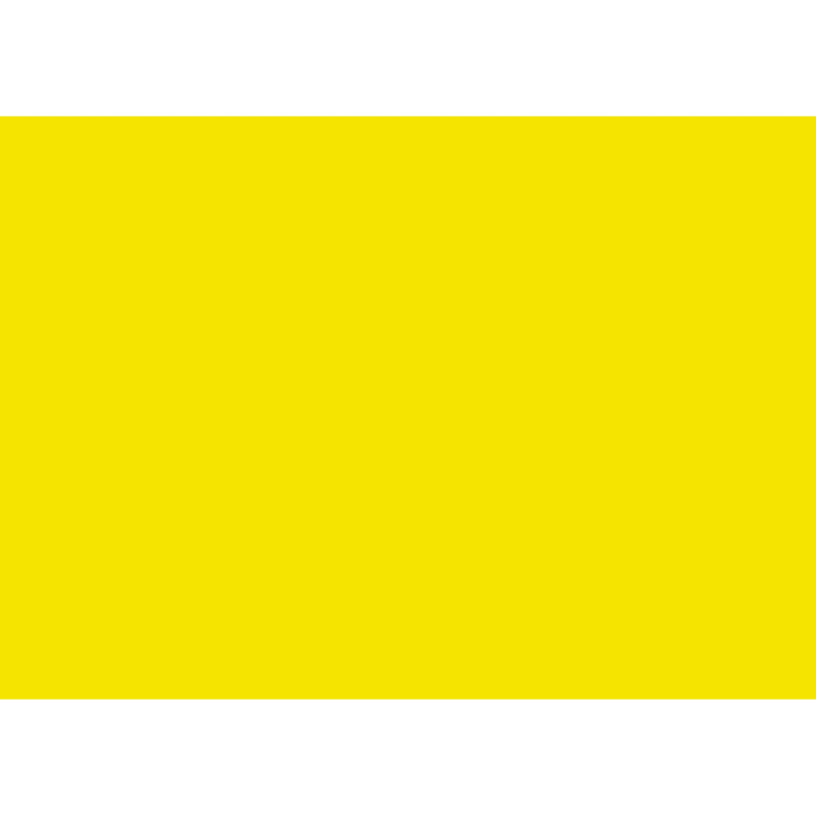 Heyda construction paper 50x70 cm 130 g 25 pieces sun yellow