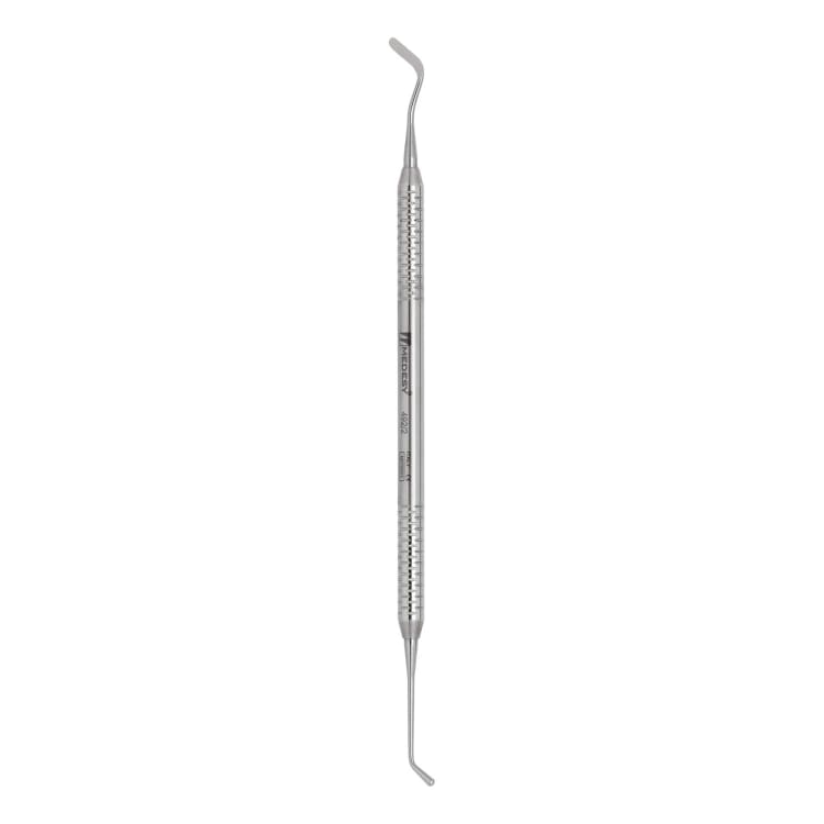 Composite filling instrument, Goldstein N. 2, spatula 2.5 mm / plugger ø 1.9 mm