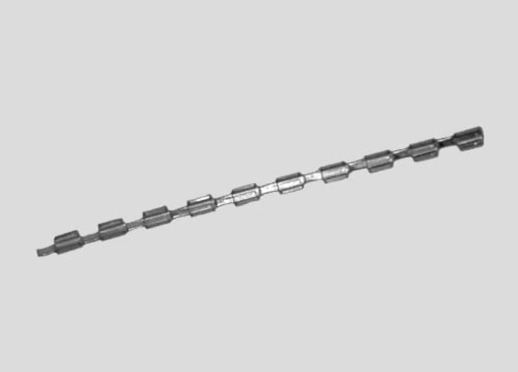 Crimpable stops .018 x .025 2 mm 80/PK