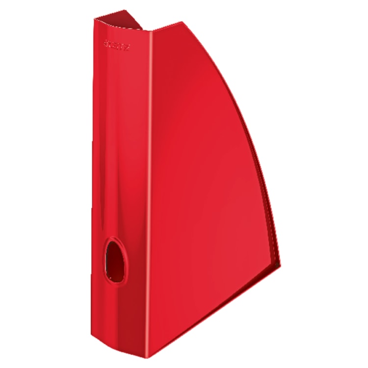 Leitz magazine file WOW A4 60 mm PS red