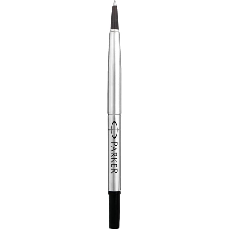 Parker rollerball refill F black