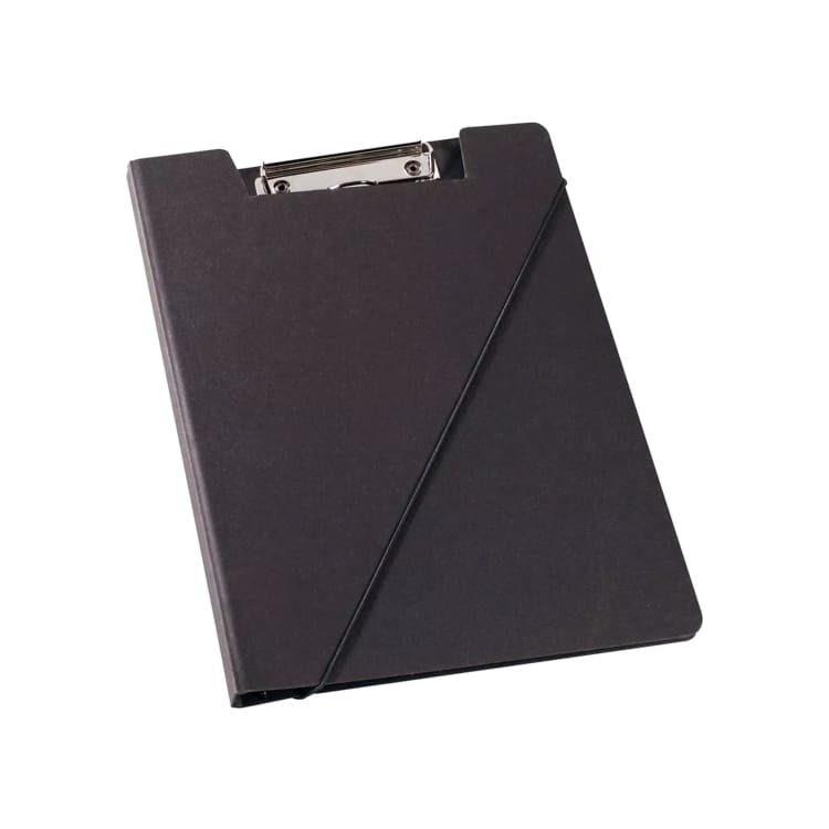 Clipboard folder Natural Carta black