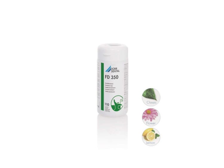 FD 350 Desinf.Tücher lemon 110St Ds
