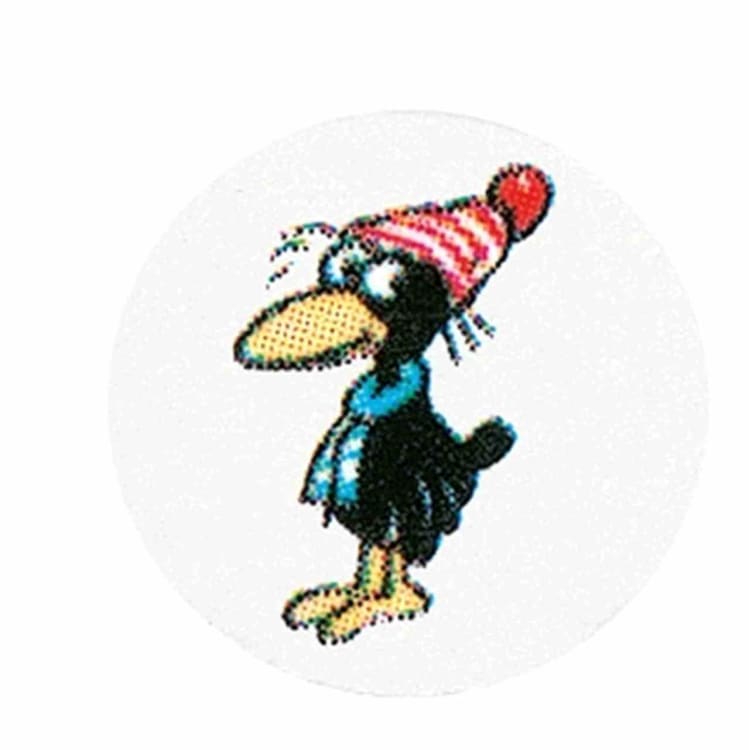 Einlegemotiv KFO Rabe 20St