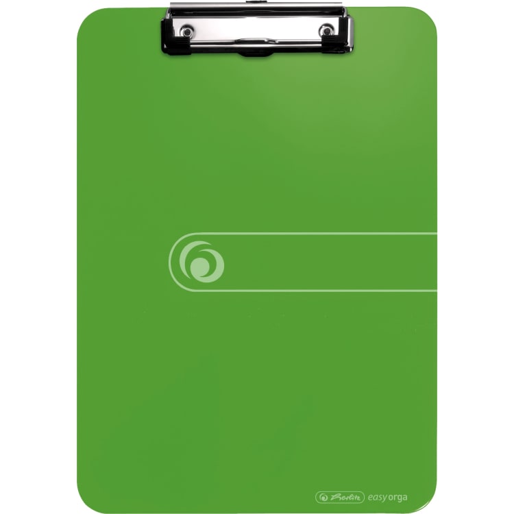 Herlitz clipboard A4 PS opaque apple