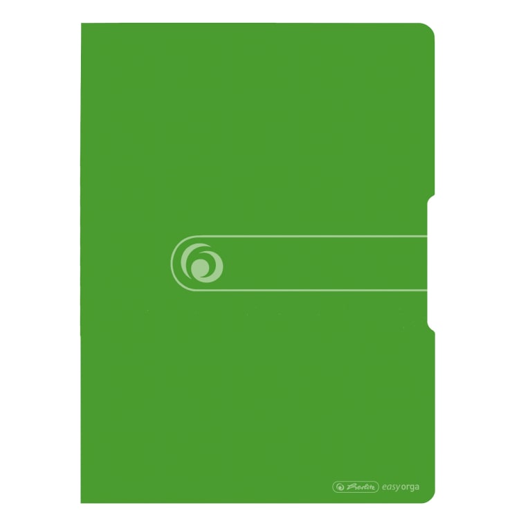 Herlitz clipboard folder A4 Polyfoam apple