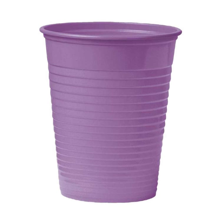 Unigloves Mouth Rinse Cups 180ml Violet