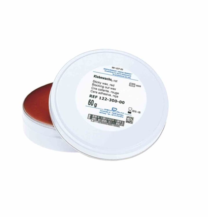 Klebewachs rot 60gr