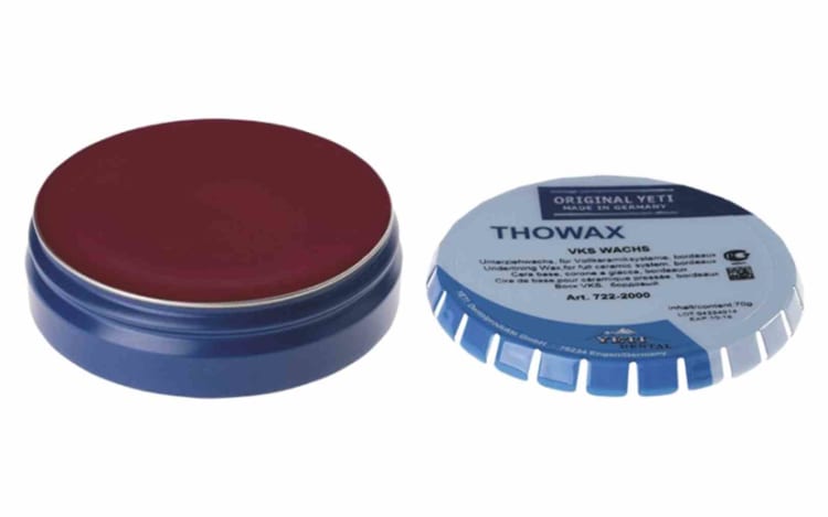 VKS Unterziehwachs bordeaux-trans. 60g